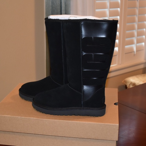 classic tall ugg rubber boot